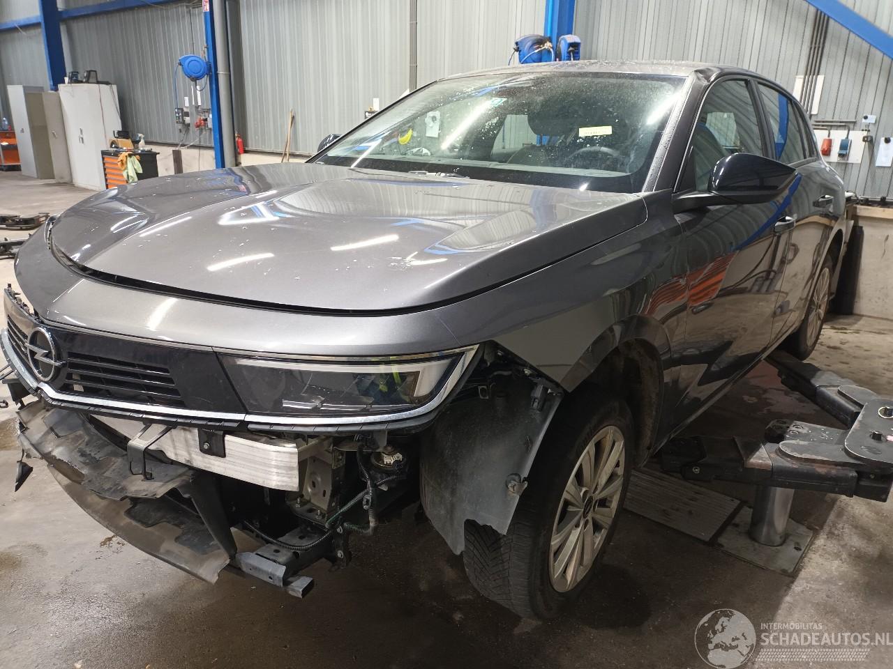 Opel Astra Astra L (F3/FB/FM/FP) Hatchback 5-drs 1.2 Turbo 110 12V (EB2ADT(HNP)) =
[81kW]  (10-2021/...)