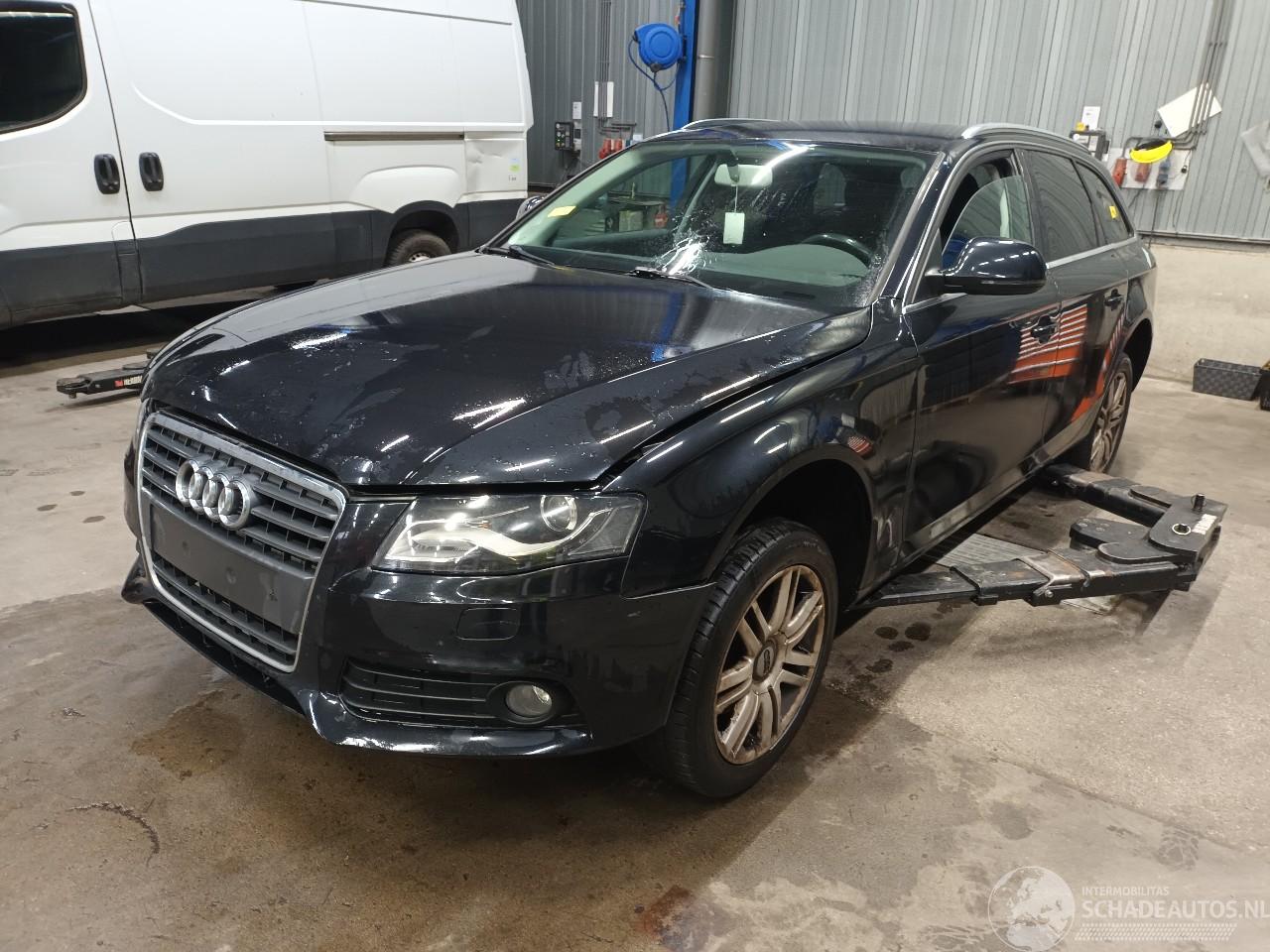Audi A4 A4 Avant (B8) Combi 1.8 TFSI 16V (CCUA) [118kW]  (11-2007/03-2012)