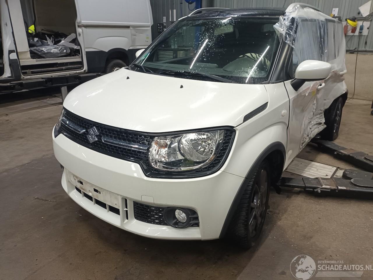 Suzuki Ignis Ignis (MF) Hatchback 5-drs 1.2 Dual Jet 16V (K12C) [66kW]  (10-2016/..=
=2E)