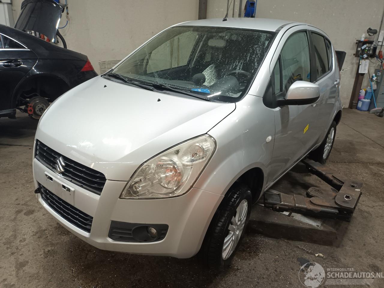 Suzuki Splash Splash MPV 1.2 VVT 16V (K12B) [69kW]  (09-2010/12-2015)