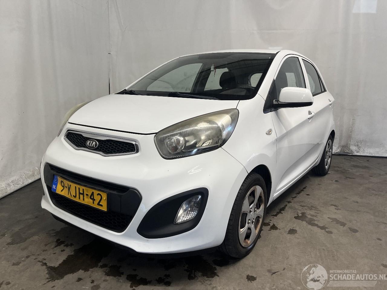 Kia Picanto Picanto (TA) Hatchback 1.0 12V (G3LA) [51kW]  (05-2011/06-2017)