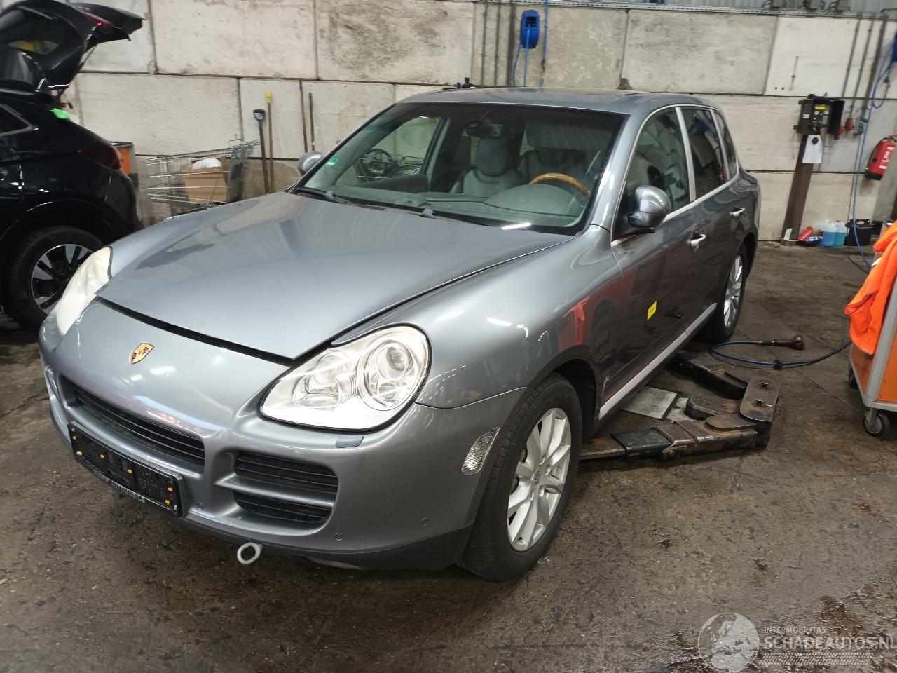 Porsche Cayenne Cayenne (9PA) SUV 4.5 S V8 32V (M48.00) [250kW]  (09-2002/09-2007)