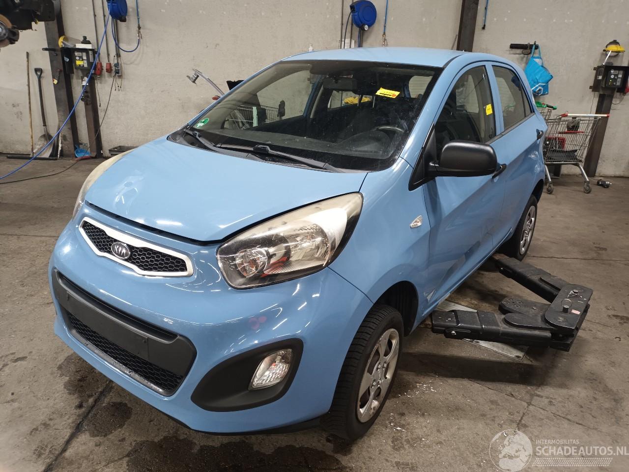 Kia Picanto Picanto (TA) Hatchback 1.2 16V (G4LA5) [63kW]  (09-2011/06-2017)