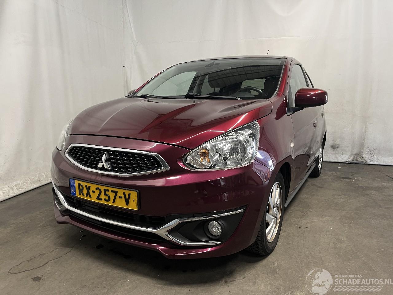 Mitsubishi Space-star Space Star (A0) Hatchback 1.2 12V (3A92) [59kW]  (10-2012/...)