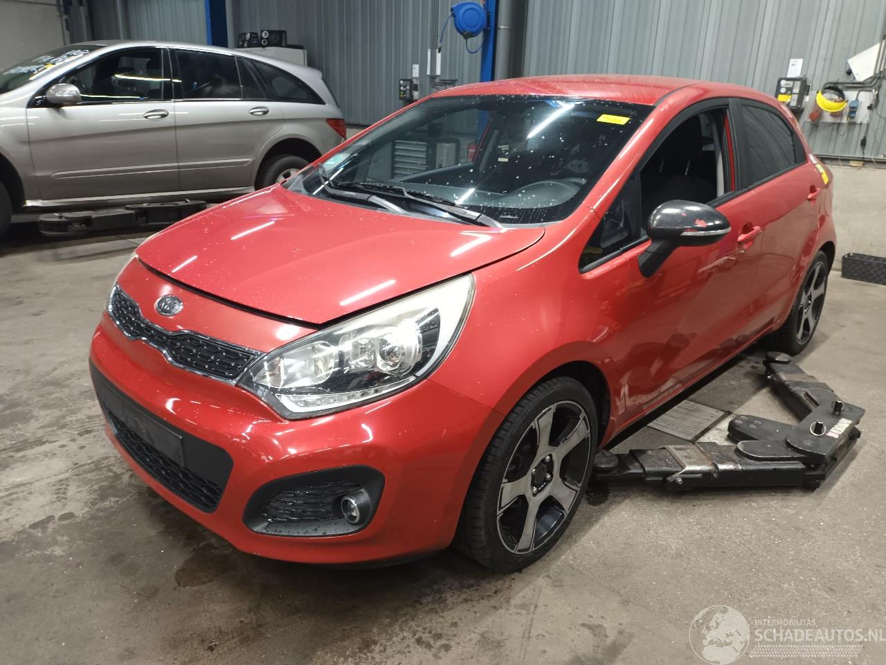 Kia Rio Rio III (UB) Hatchback 1.2 CVVT 16V (G4LA5) [63kW]  (09-2011/12-2017)