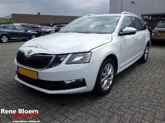 skadebil auto Skoda Octavia 1.0 TSI Greentech Ambition Business DSG-automaat 2019/5