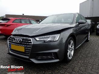 Voiture accidenté Audi A4 Avant 2.0 TDI S-Line DSG Aut 2016/6