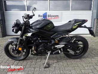 krockskadad bil motor Triumph Street Triple 765 RS 2025/7
