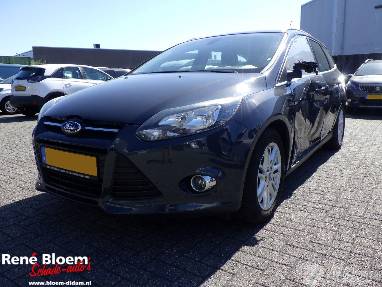 Ford Focus 1.0 Ecoboost Edition Plus Clima 125pk