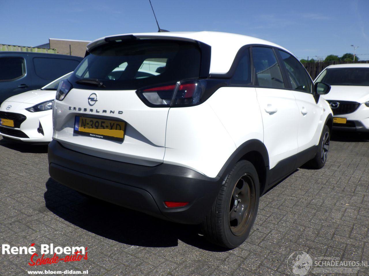 Opel Crossland 1.2 Edition 83pk