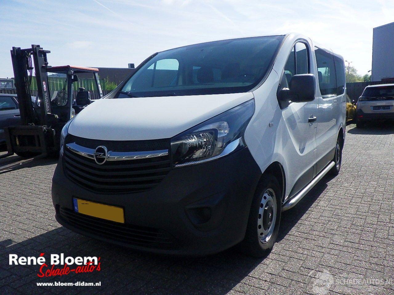 Opel Vivaro 1.6 CDTI L1H1 9 persoons