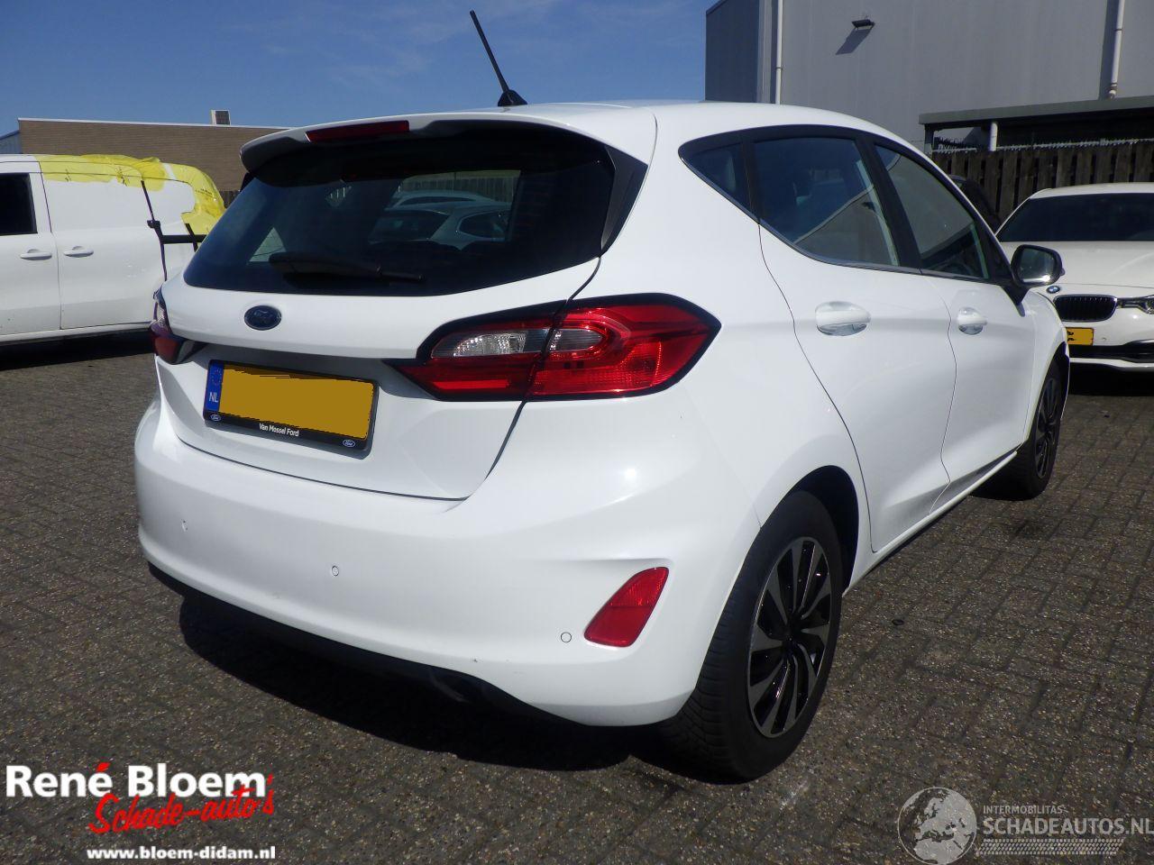 Ford Fiesta 1.0 EcoBoost Hybrid Titanium
