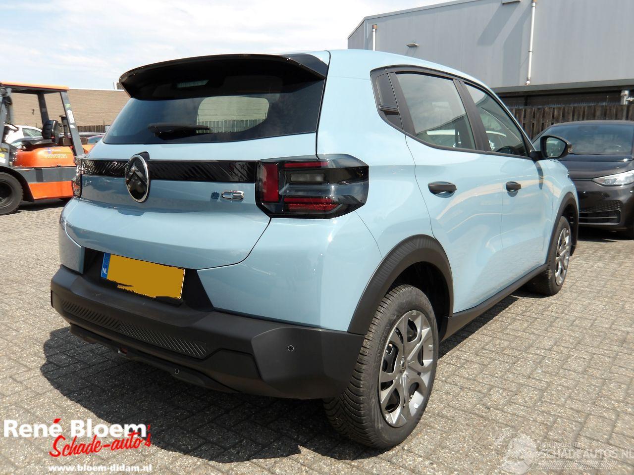 Citroën  E-C3 You 113pk 44kwh