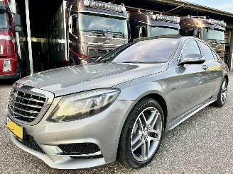Mercedes S-klasse 500 4.7 V8 bi-turbo 455pk aut + F1 Amg Edition 1 - pano - alcantara hemel -  softclose - keyless - burmester - nightvision - memory v+a - sfeerverl picture 2
