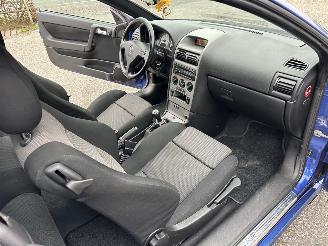 Opel Astra G cabrio 1.6i 16v bertone - 113dkm nap - distriebutieriem vernieuwd bij 91.696km in 2020 - elektr pakket picture 22