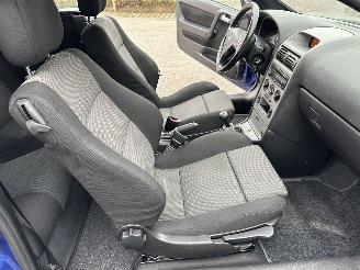 Opel Astra G cabrio 1.6i 16v bertone - 113dkm nap - distriebutieriem vernieuwd bij 91.696km in 2020 - elektr pakket picture 25