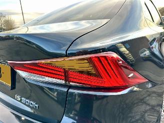 Lexus IS 300h 181pk aut Hybrid Sport Edition - nap - 1e eig - nav - camera - rood leer - stoelverw - keyless - facelift picture 90