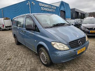 begagnad bil bedrijf Mercedes Vito AUTOMAAT LANG DUBB CAB Vito 111 CDI 320 1e eigenaar N.A.P 2005/7
