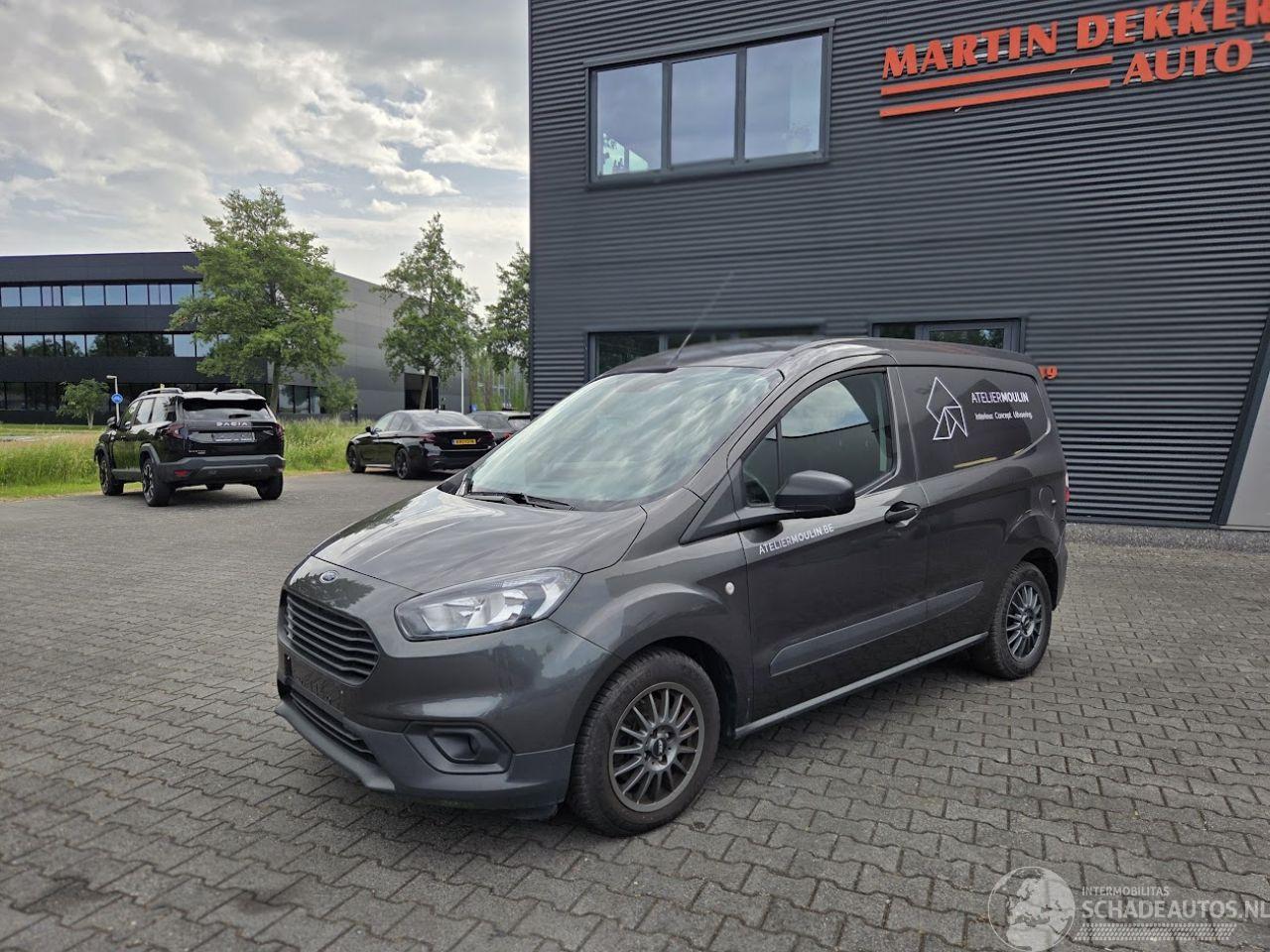 Ford Transit Courier Van 74kw / 13255 km !!