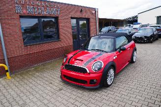 krockskadad bil auto Mini Cooper S JCW PAKKET LEER BI-XENON 2015/3
