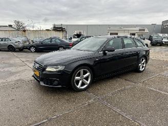 krockskadad bil auto Audi A4 Avant 1.8 TFSI S Line 2011/11