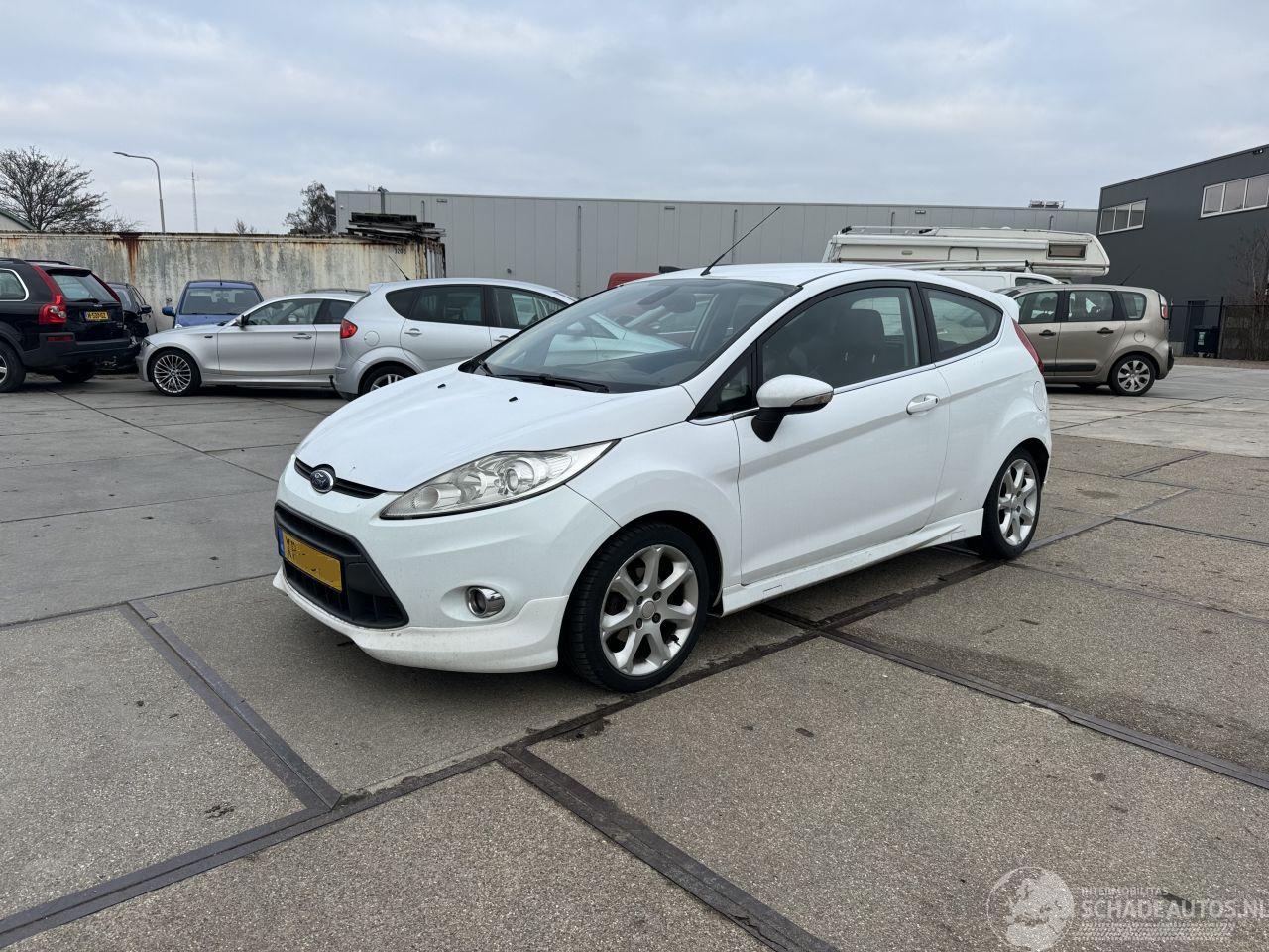 Ford Fiesta 1.4 trend