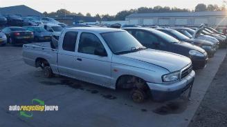 rozbiórka samochody osobowe Mazda B B (UJ/UN), Pick-up, 1999 / 2006 2.5 D 4x4 2000/11