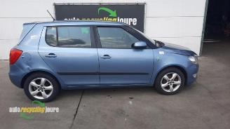 Uttjänta bilar auto Skoda Fabia Fabia II (5J), Hatchback 5-drs, 2006 / 2014 1.2 TDI 12V Greenline 2011/5