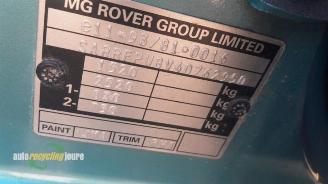 Rover Streetwise Streetwise, Hatchback, 2003 / 2005 1.4 16V picture 20