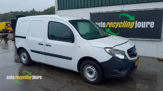 Uttjänta bilar auto Mercedes Citan Citan (415.6), Van, 2012 / 2021 1.5 109 CDI 2013/2