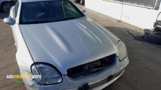 Mercedes SLK SLK (R170), Cabrio, 1996 / 2004 2.3 230 K 16V picture 11