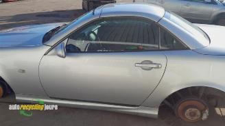 Mercedes SLK SLK (R170), Cabrio, 1996 / 2004 2.3 230 K 16V picture 9