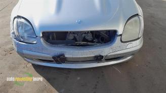 Mercedes SLK SLK (R170), Cabrio, 1996 / 2004 2.3 230 K 16V picture 13