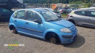 Coche siniestrado Citroën C3 C3 (FC/FL/FT), Hatchback 5-drs, 2001 / 2012 1.4 Bivalent 2009/3