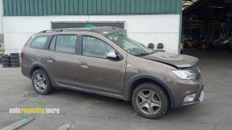 Uttjänta bilar auto Dacia Logan Logan MCV II/Sandero Wagon (7S), Combi, 2013 0.9 TCE 12V LPG 2019/6