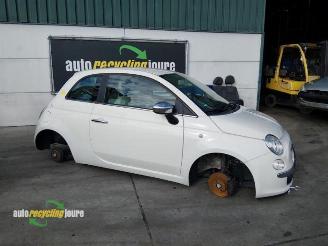 Vrakbiler auto Fiat 500 500 (312), Hatchback, 2007 0.9 TwinAir 65 2013/11