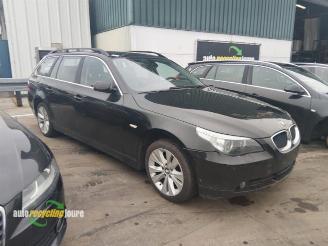 Purkuautot passenger cars BMW 5-serie 5 serie Touring (E61), Combi, 2004 / 2010 525d 24V 2005/3
