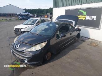 Vrakbiler auto Peugeot 207 207 CC (WB), Cabrio, 2007 / 2015 1.6 16V THP 2008/2