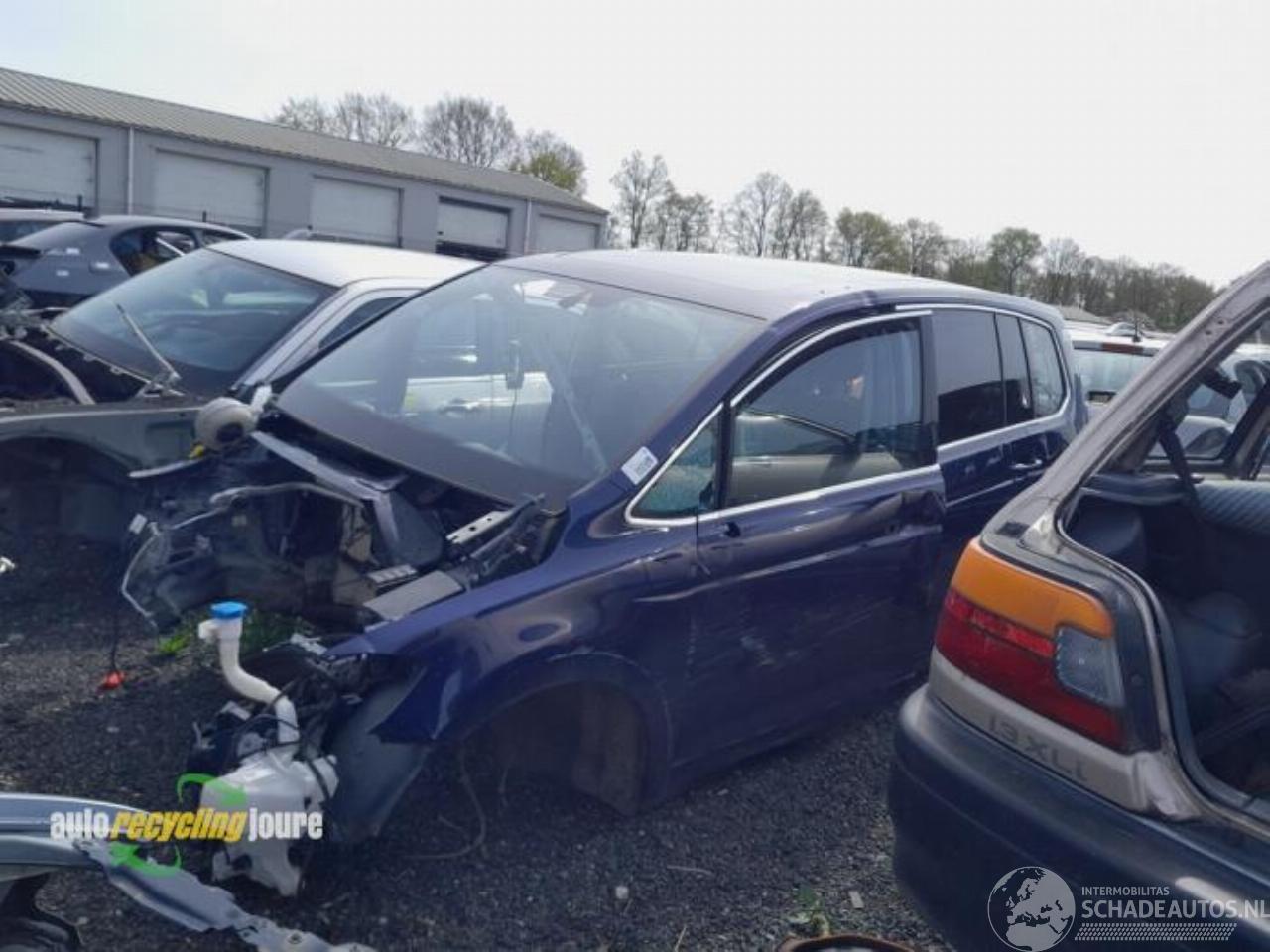 Volkswagen Touran Touran (5T1), MPV, 2015 1.4 TSI