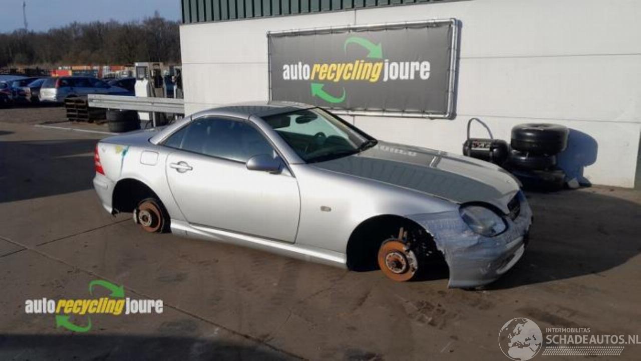 Mercedes SLK SLK (R170), Cabrio, 1996 / 2004 2.3 230 K 16V