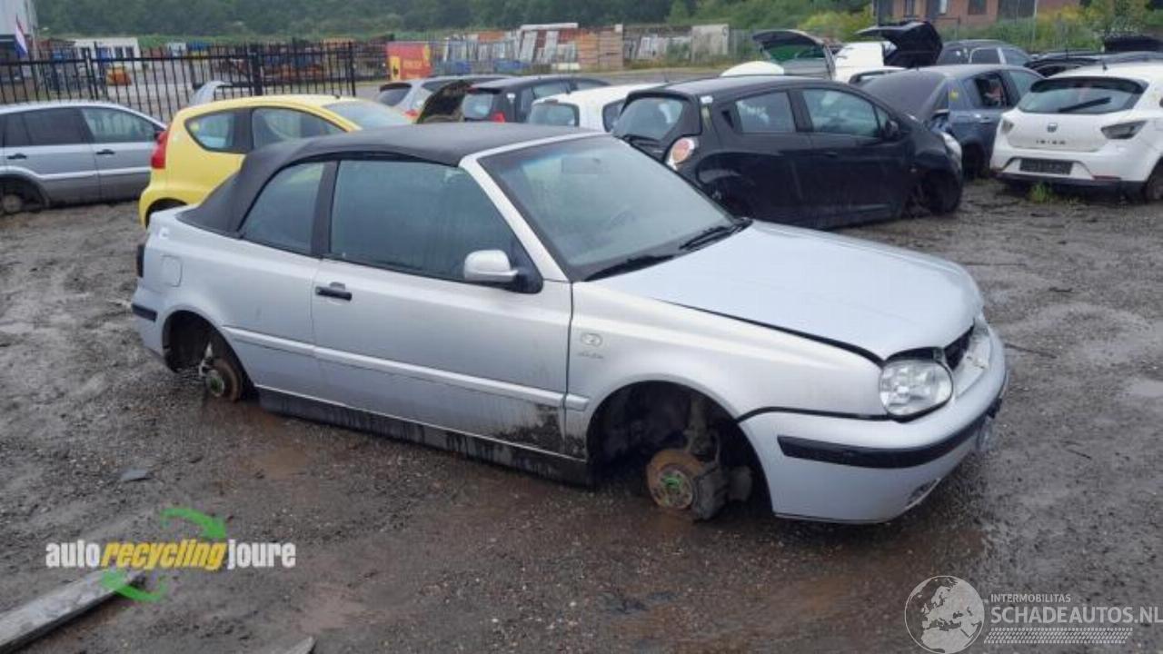 Volkswagen Golf Golf III Cabrio Restyling (1E7), Cabrio, 1998 / 2002 1.8