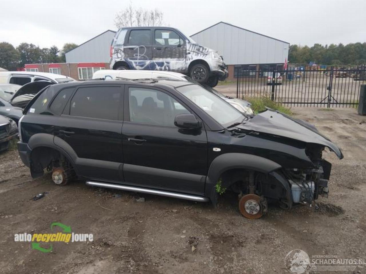Hyundai Tucson Tucson (JM), SUV, 2004 / 2010 2.0 16V CVVT 4x2