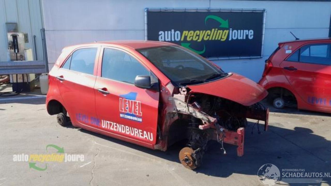 Kia Picanto Picanto (TA), Hatchback, 2011 / 2017 1.0 12V