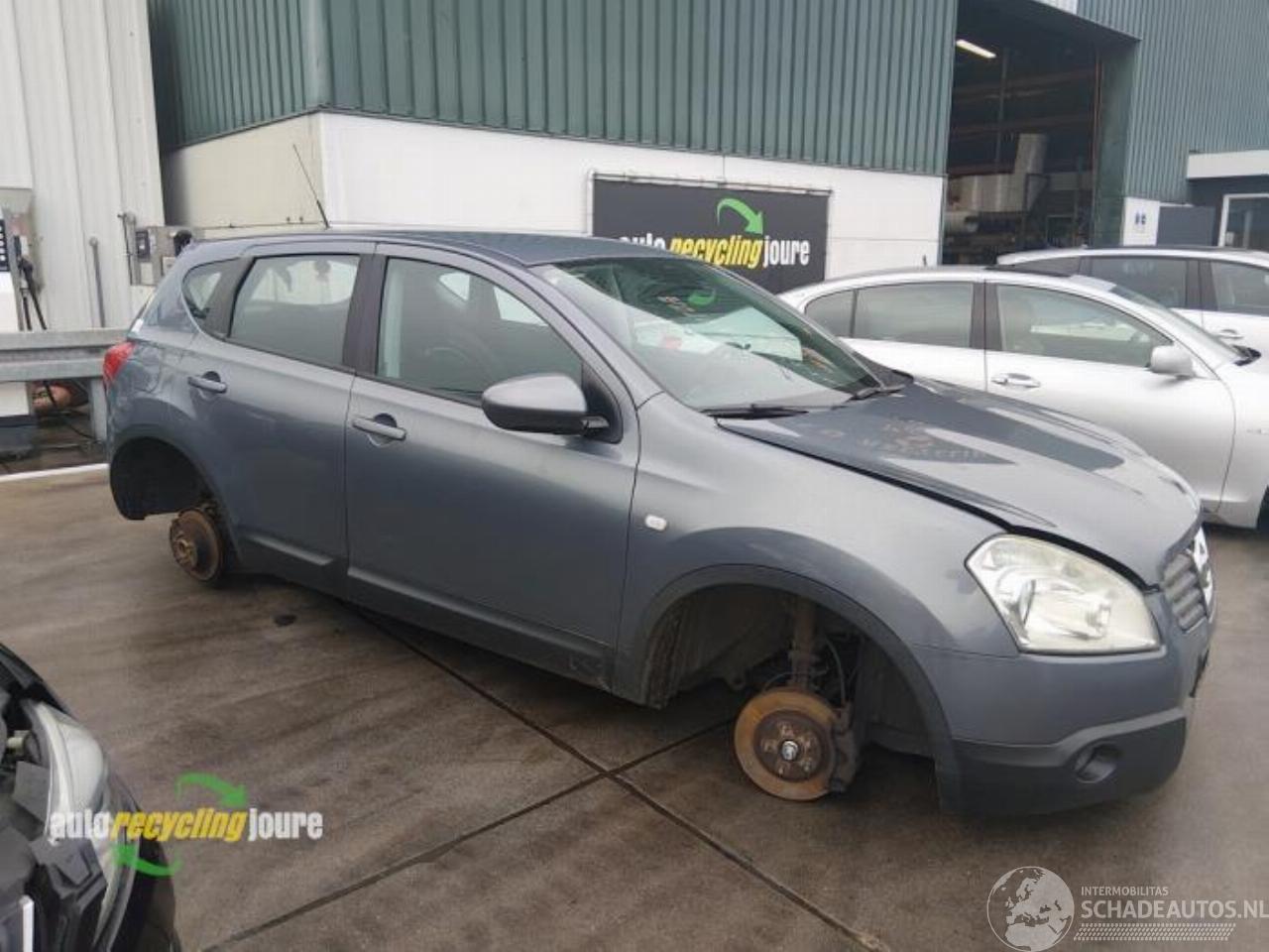 Nissan Qashqai Qashqai (J10), SUV, 2007 / 2014 2.0 dCi