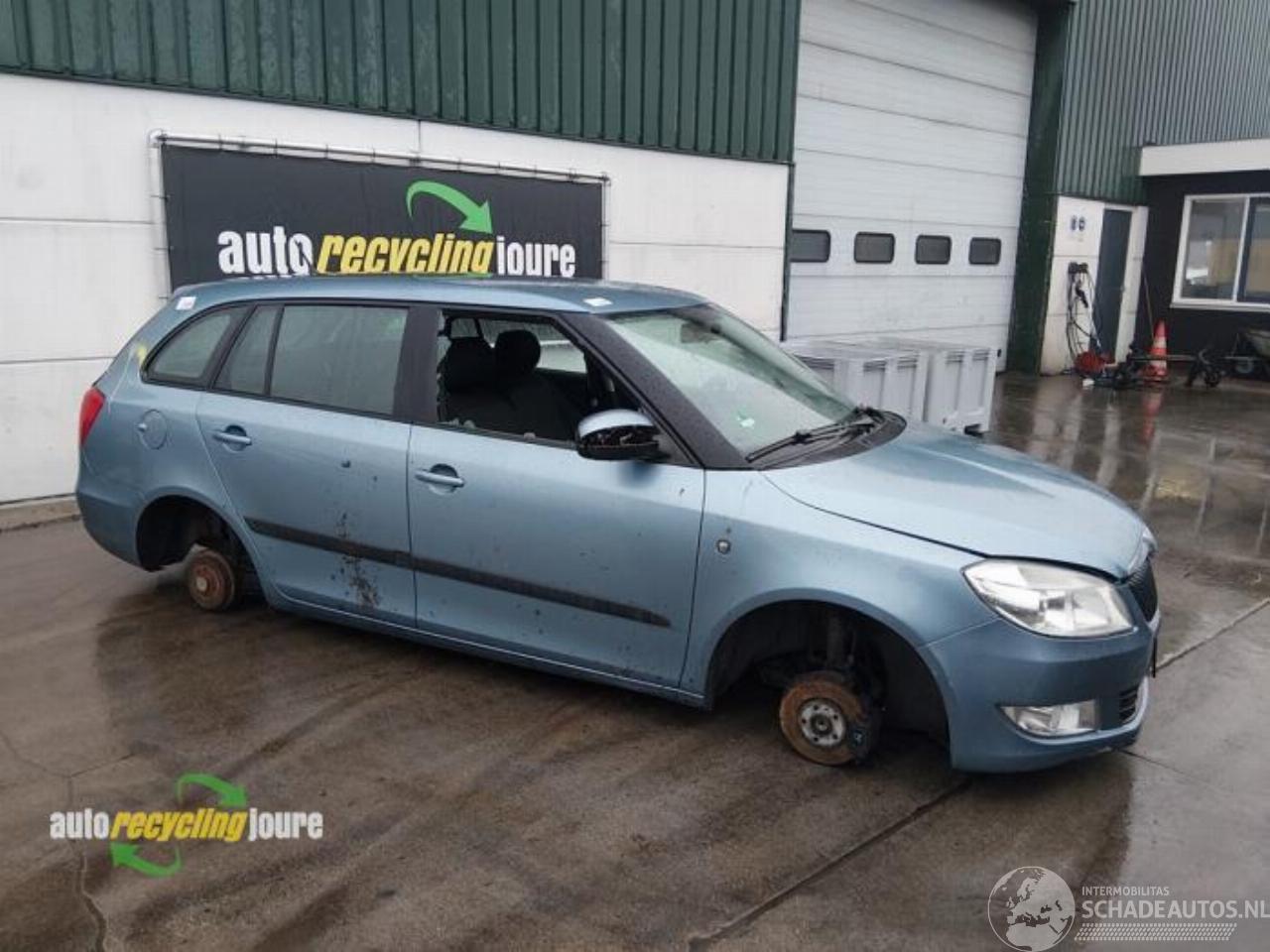 Skoda Fabia Fabia II Combi, Combi 5-drs, 2007 / 2015 1.2 TDI 12V Greenline