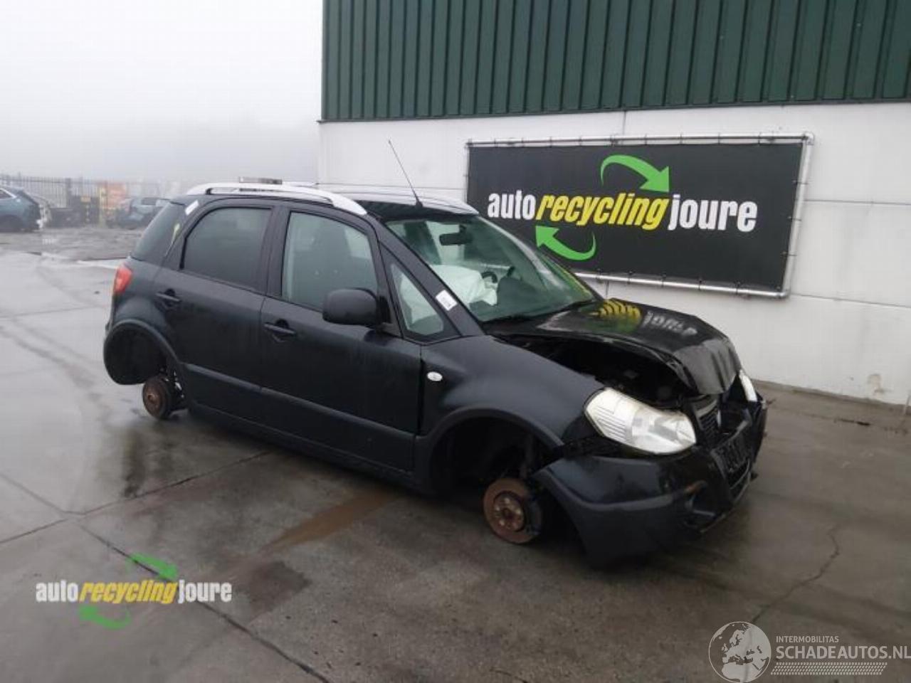 Fiat Sedici Sedici (189), SUV, 2006 / 2014 1.6 16V Emotion 4x4