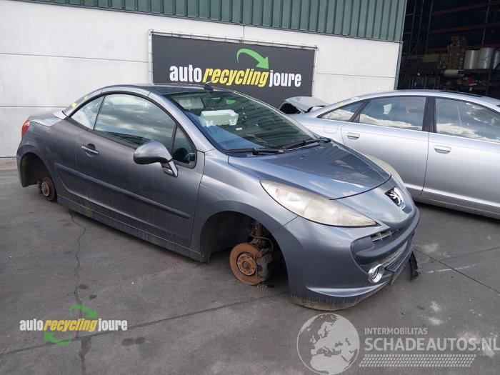 Peugeot 207 207 CC (WB), Cabrio, 2007 / 2015 1.6 16V
