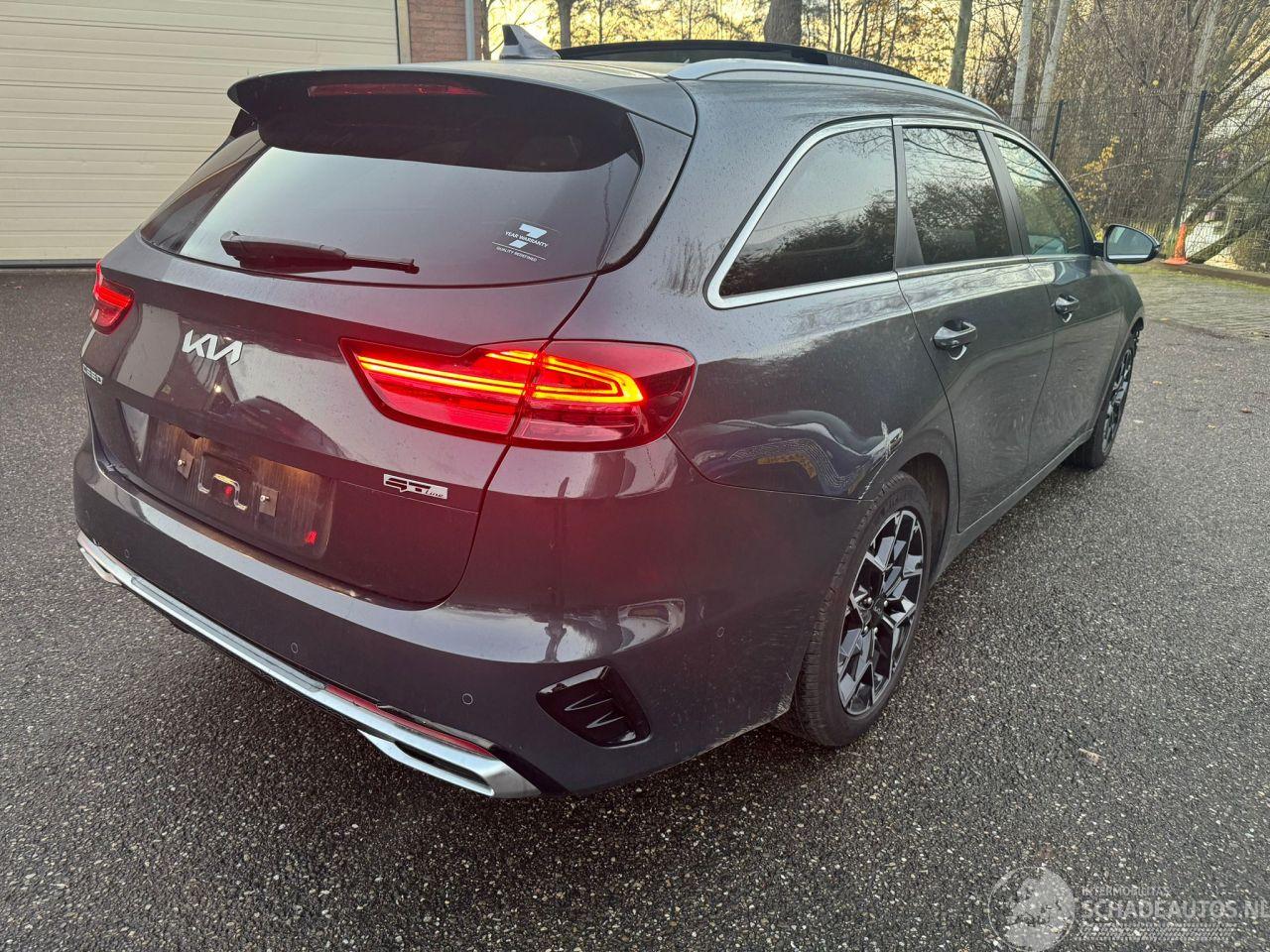 Kia Ceed GT Line Business Hybride LEER Pano Automaat