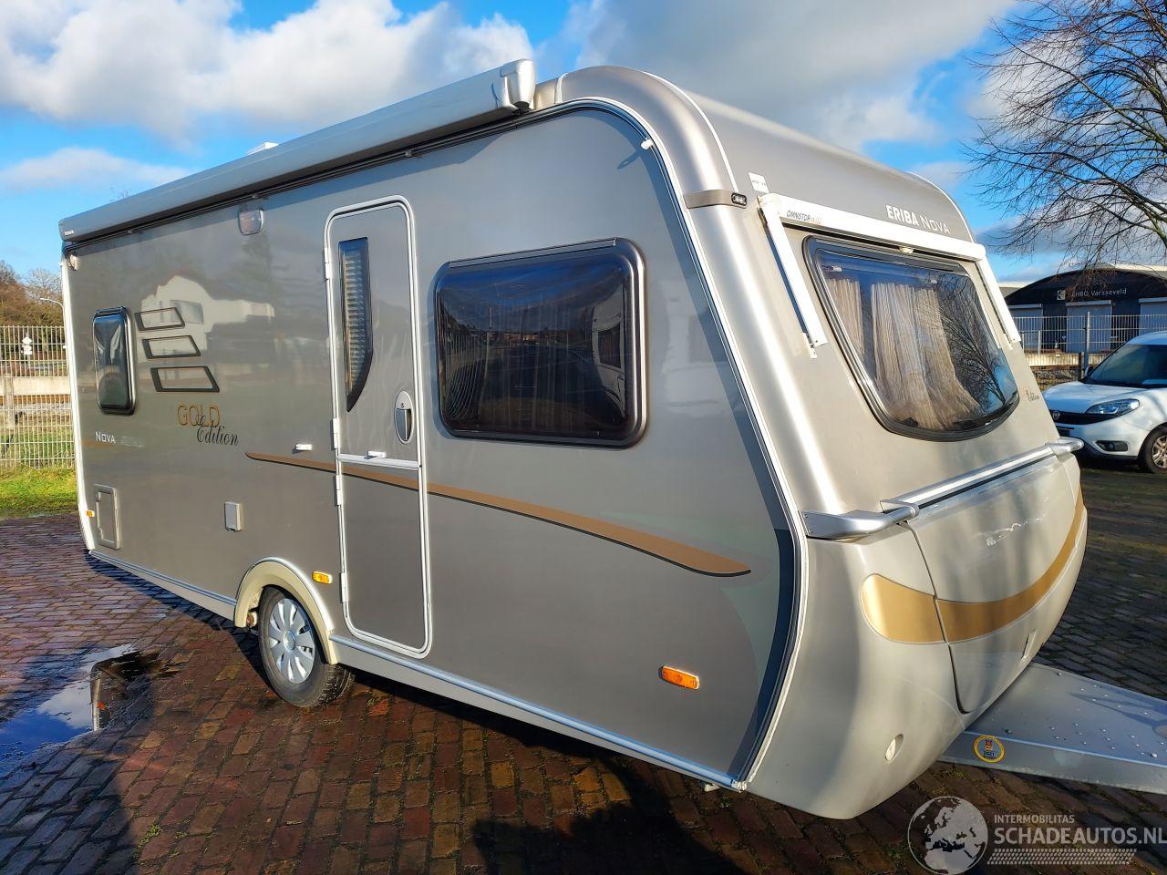 Eriba  Nova Gold Edition  465 Airco Mover Sateliet Omnistor Voortent