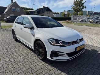 krockskadad bil auto Volkswagen Golf 2.0 TSI GTI 230 Pk 2018/8